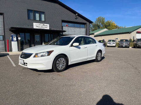 2011 Honda Accord for sale at Dave's Auto Sales in Hutchinson MN