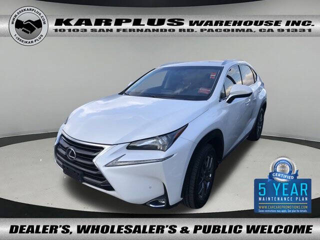 2016 Lexus NX 200t for sale at Karplus Warehouse in Pacoima CA