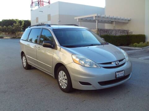 2007 Toyota Sienna for sale at Oceansky Auto in Brea CA