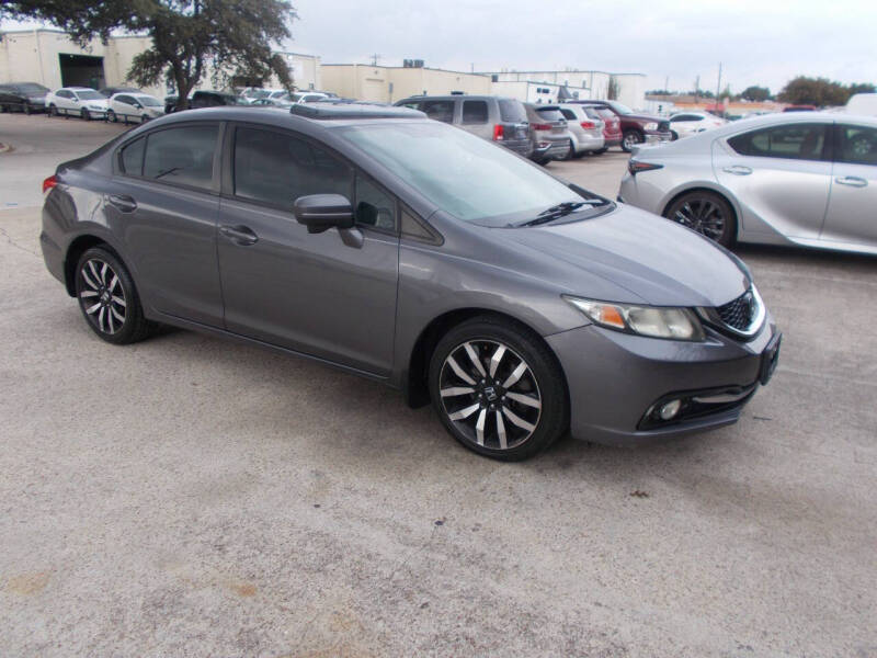 2015 Honda Civic EX-L