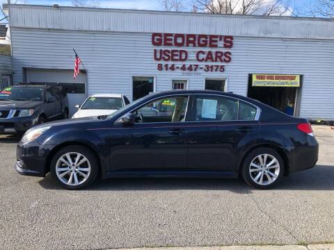 2014 Subaru Legacy for sale at George's Used Cars Inc in Orbisonia PA