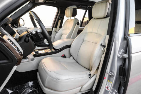 2018 Land Rover Range Rover HSE