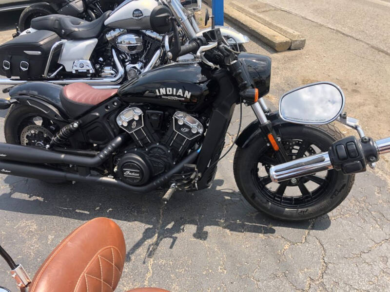 2021 Indian Scout Bobber