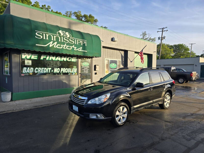 2011 Subaru Outback for sale at Sinnissippi Motors in Rockford IL