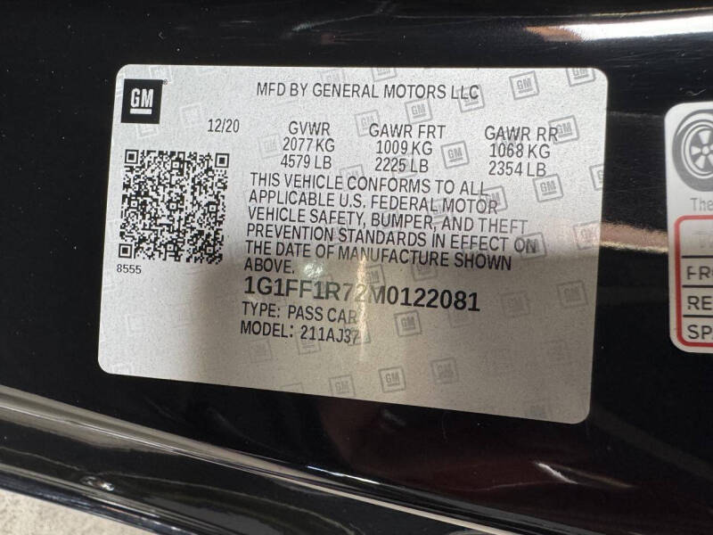 2021 Chevrolet Camaro