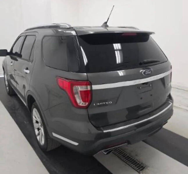 2019 Ford Explorer Limited