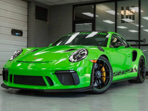 2019 Porsche 911 GT3 RS