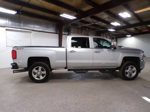 2016 Chevrolet Silverado 2500HD