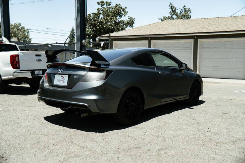 2012 Honda Civic Si