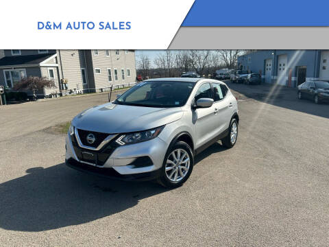 2021 Nissan Rogue Sport for sale at D&M AUTO SALES in West Seneca NY