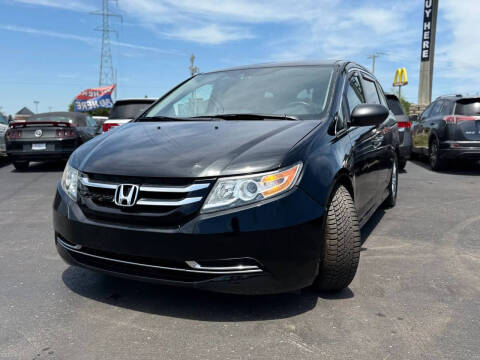 2017 Honda Odyssey