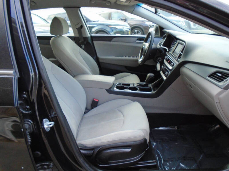 2018 Hyundai Sonata SE