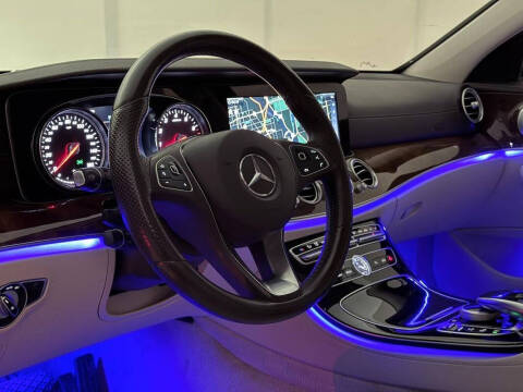 2017 Mercedes-Benz E-Class E 400 4MATIC