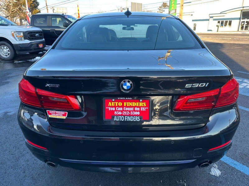 2020 BMW 5 Series 530i xDrive