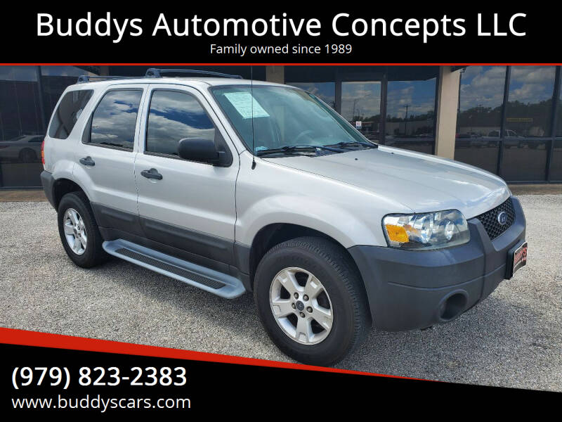 2006 Ford Escape for sale at Buddys Automotive Concepts LLC in Bryan TX