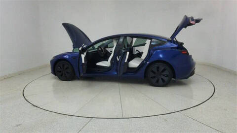 2025 Tesla Model 3 Long Range