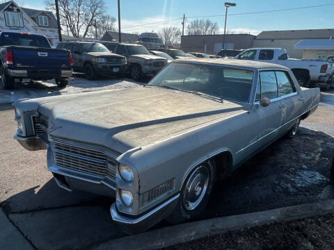 1966 Cadillac DeVille for sale at World Wide Automotive in Sioux Falls SD