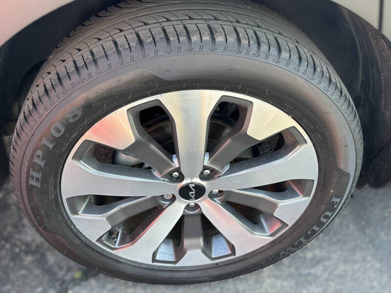 2022 Kia Telluride S