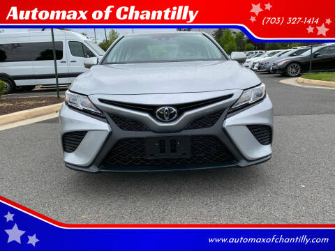 2019 Toyota Camry for sale at Automax of Chantilly in Chantilly VA