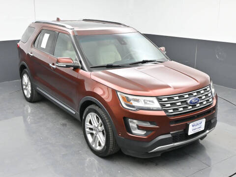 2016 Ford Explorer Limited