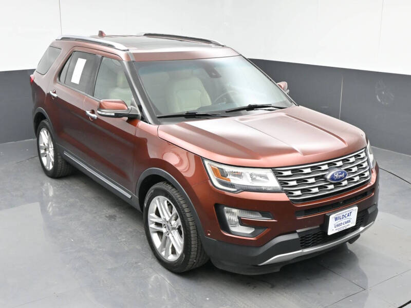 2016 Ford Explorer Limited