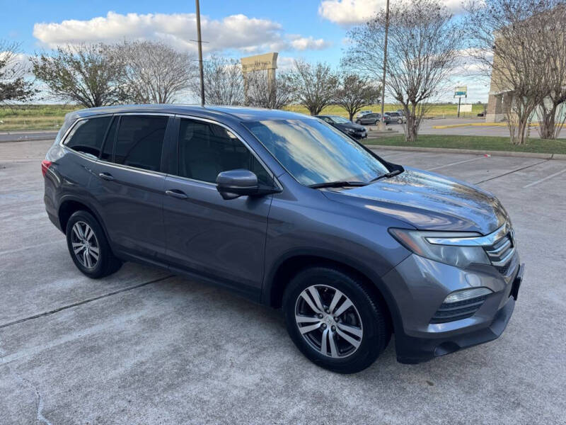 2017 Honda Pilot EX-L