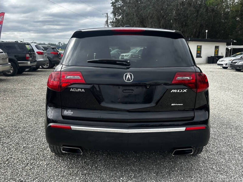 2012 Acura MDX SH-AWD w/Tech w/RES