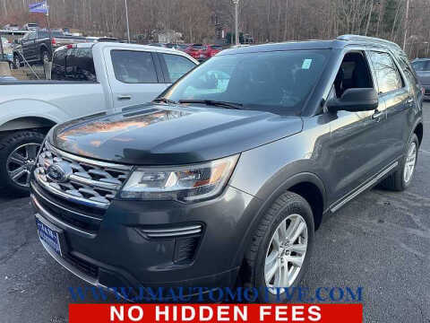 2019 Ford Explorer XLT