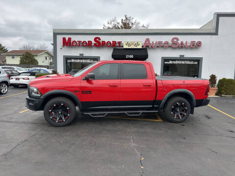 2016 RAM 1500 Rebel