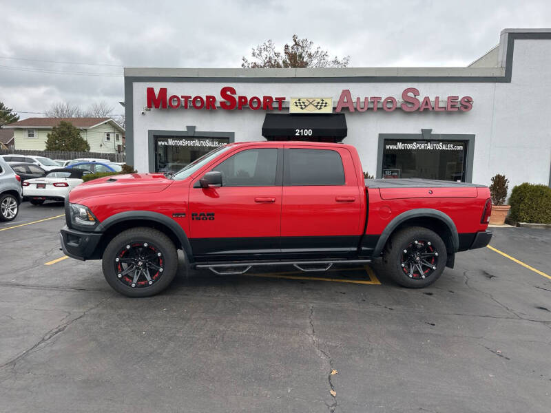 2016 RAM 1500 Rebel