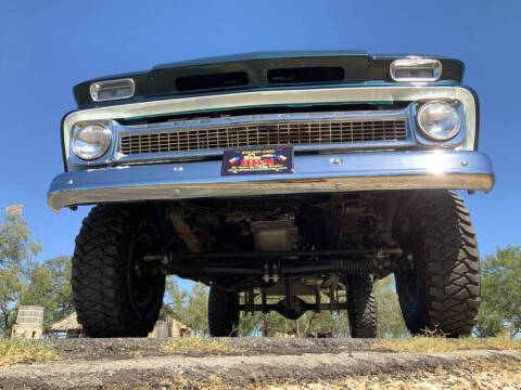 1966 Chevrolet C/K 10 Series