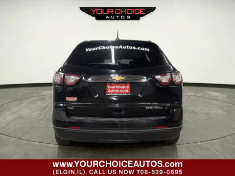 2016 Chevrolet Traverse LT