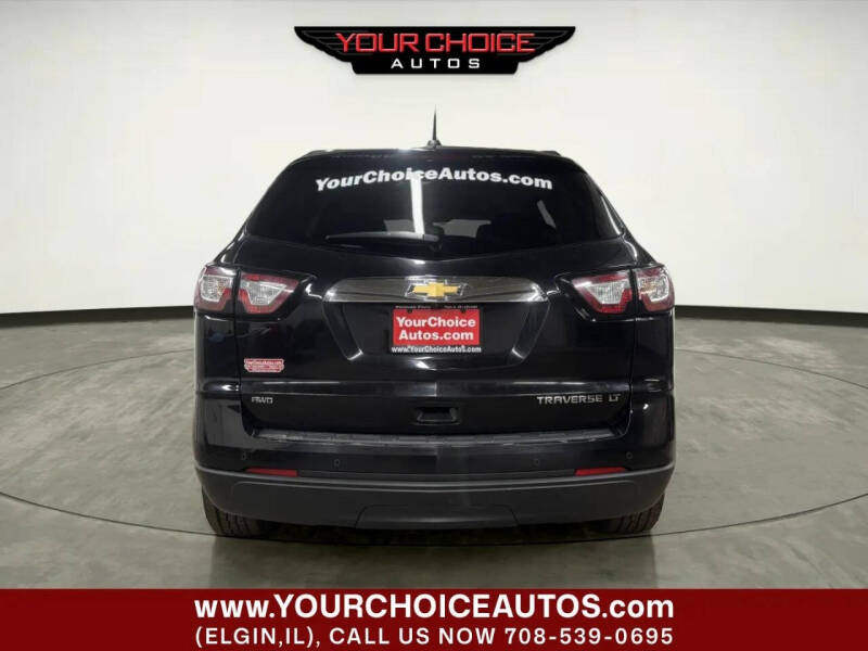 2016 Chevrolet Traverse LT