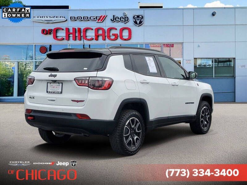 2025 Jeep Compass Trailhawk