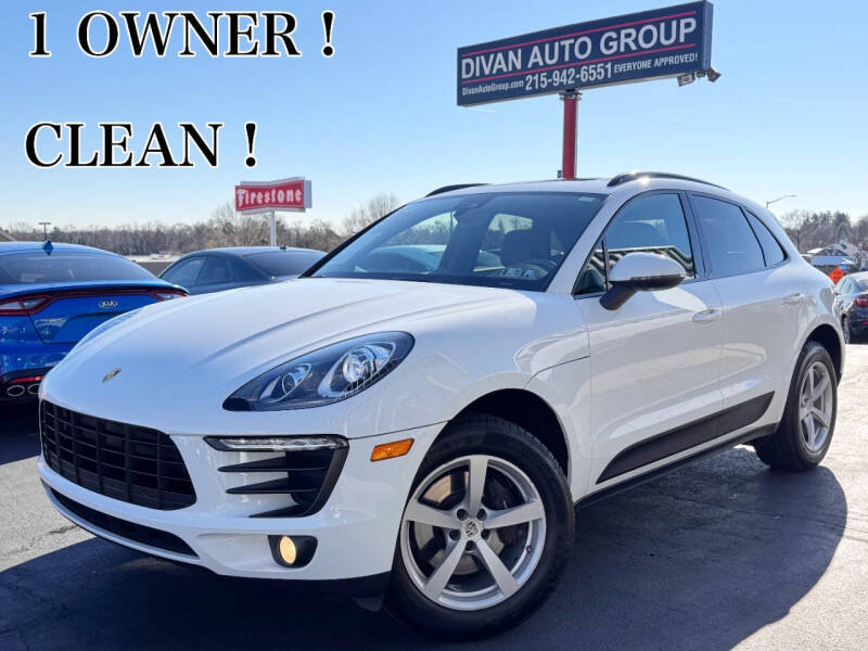 2018 Porsche Macan