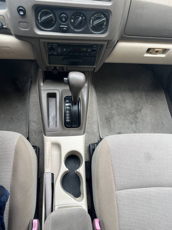 2003 Mitsubishi Montero Sport LS