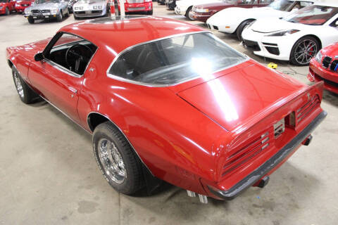 1975 Pontiac Firebird