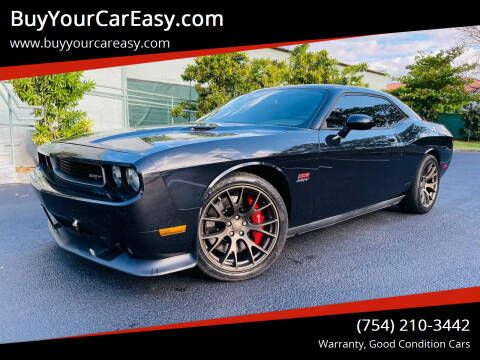 2010 Dodge Challenger for sale at BuyYourCarEasyllc.com in Hollywood FL