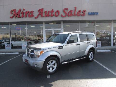 2007 Dodge Nitro for sale at Mira Auto Sales in Dayton OH