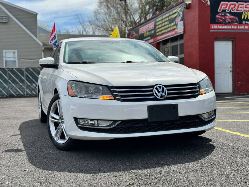 2015 Volkswagen Passat for sale at Prestige Motors in Lodi, NJ