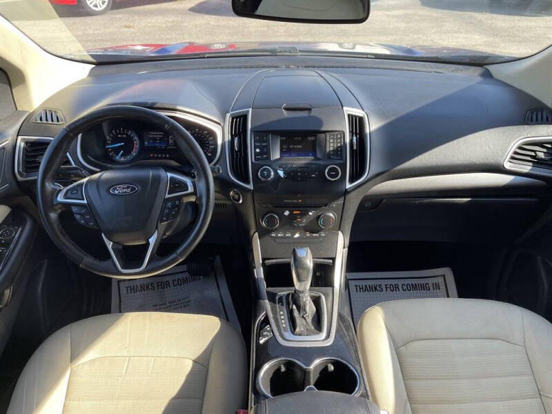 2015 Ford Edge SEL