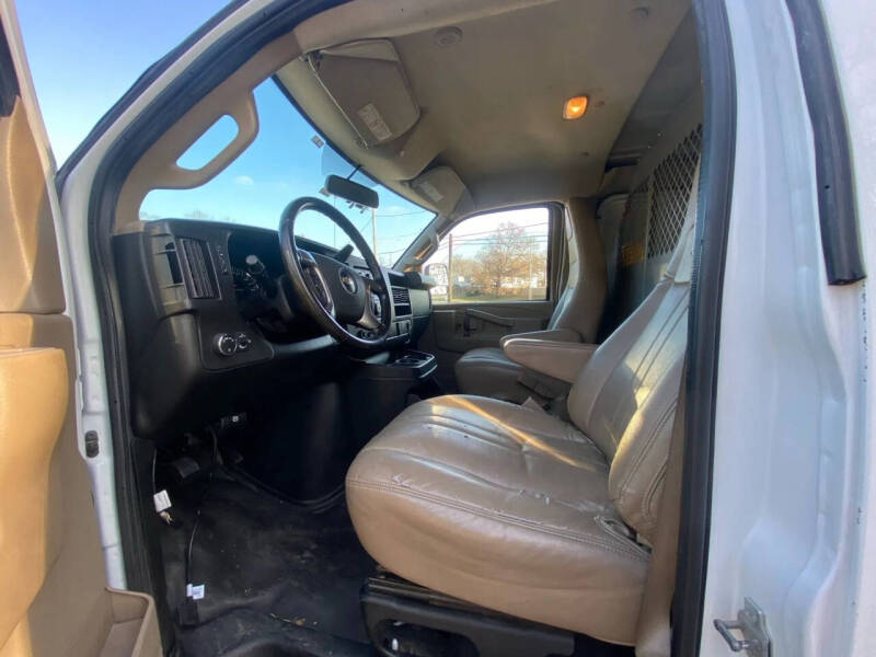 2018 Chevrolet Express 2500