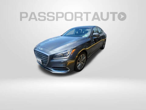 2019 Genesis G80