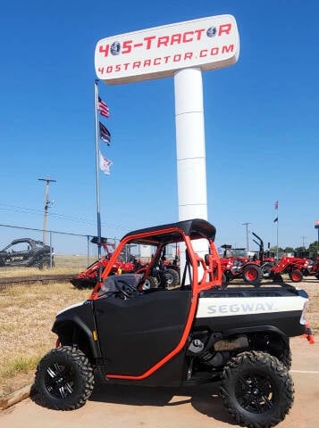 2024 Segway UT10 S for sale at NORRIS AUTO SALES in Edmond OK