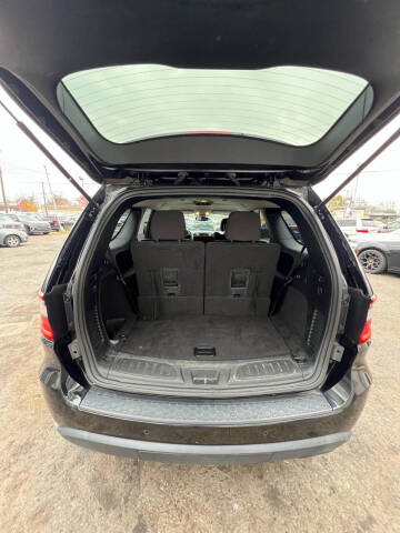 2017 Dodge Durango SXT Plus