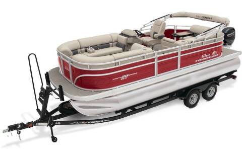 2024 SUNTRACKER PARTY BARGE 20 DLX for sale at Tyndall Motors in Tyndall SD