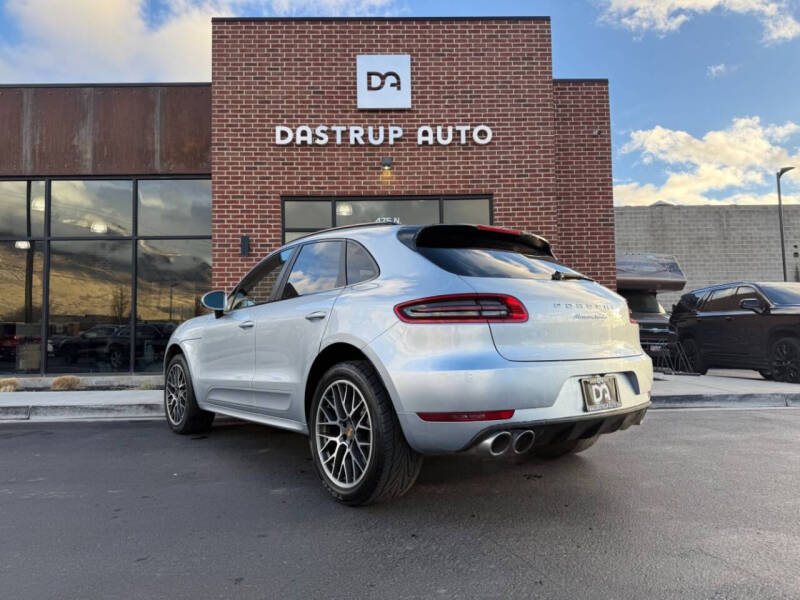 2018 Porsche Macan