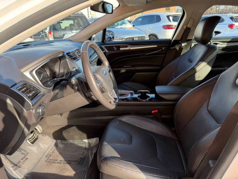 2014 Ford Fusion Titanium