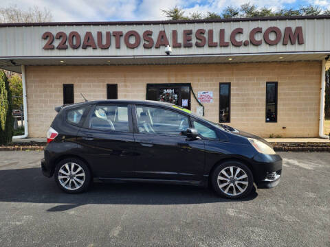 2013 Honda Fit Sport w/Navi