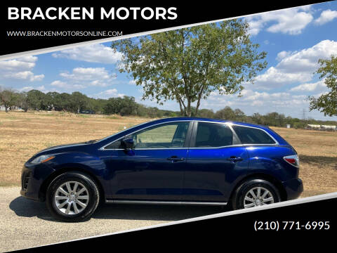 2011 Mazda CX-7 for sale at BRACKEN MOTORS in San Antonio TX